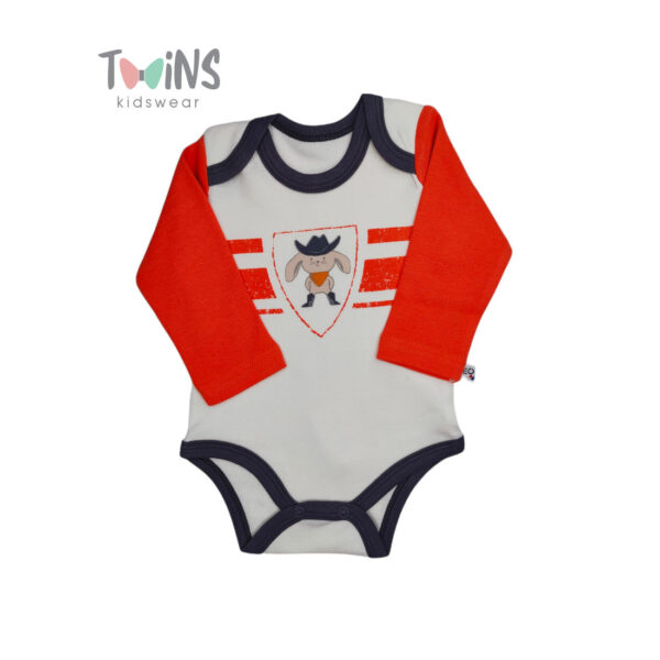 Κορμάκι μακρυμάνικο Cowboy