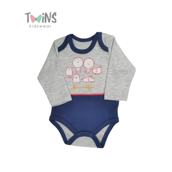 Κορμάκι μακρυμάνικο Family