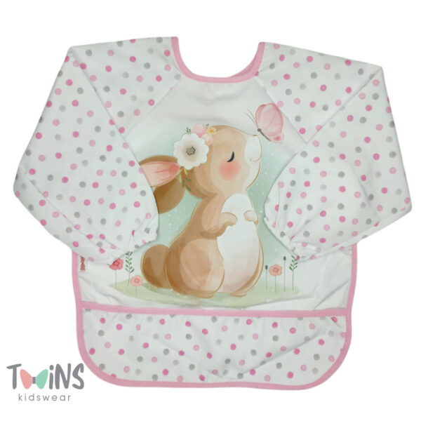 Ποδιά με λαγουδάκι