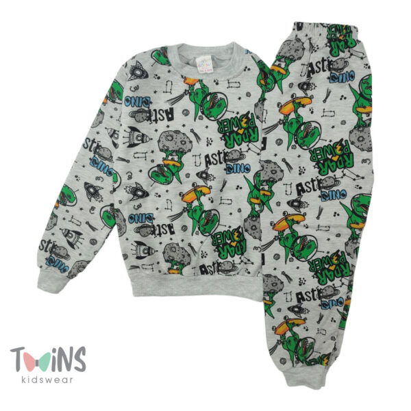 Πιτζάμα για αγόρι δεινόσαυροι