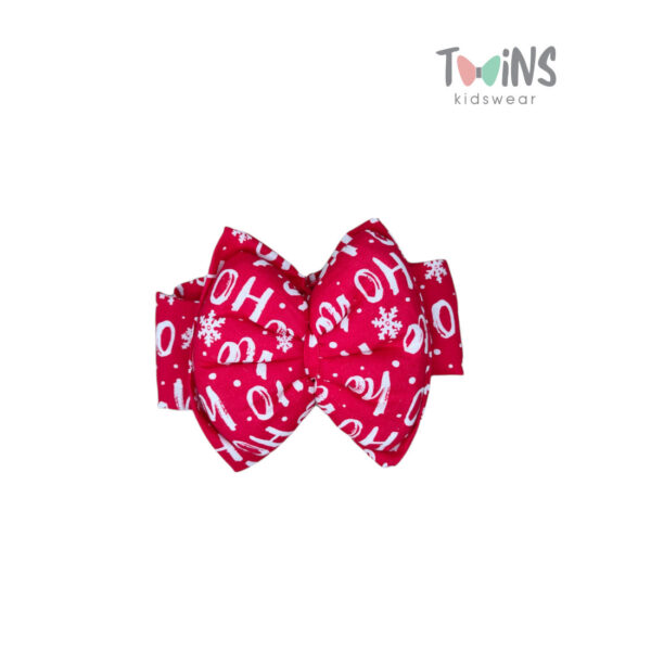 Χριστουγεννιάτικη κορδέλα με φιόγκο