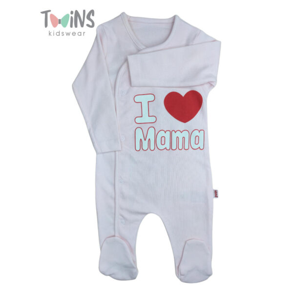 Φορμάκι μακό i love mama ροζ