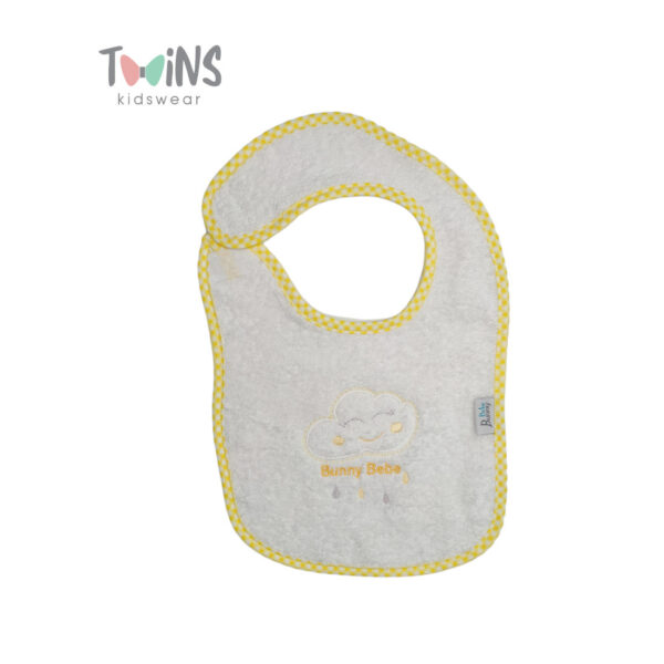 Σαλιάρα με συννεφάκι