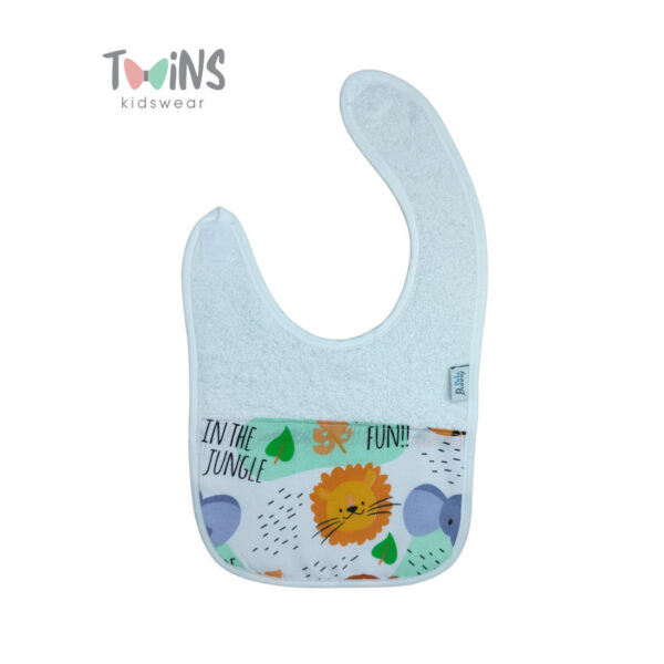 Σαλιάρα με ζωάκια