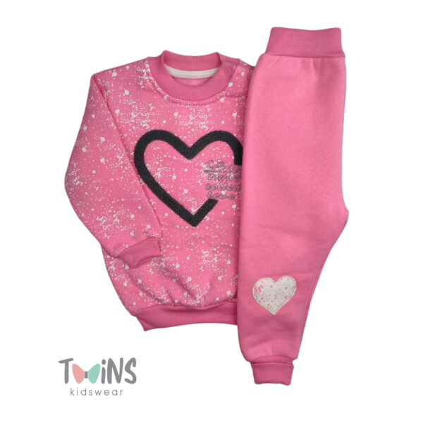 Φόρμα φούτερ για κορίτσι