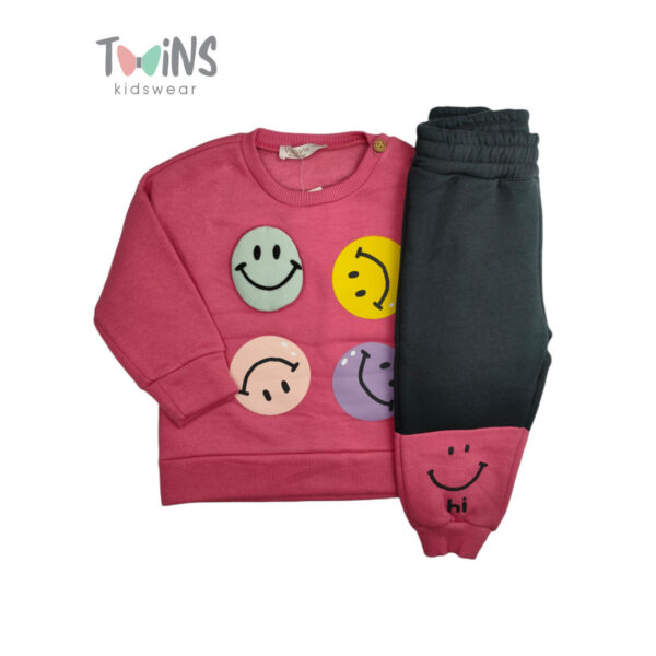 Φόρμα φούτερ για κορίτσι