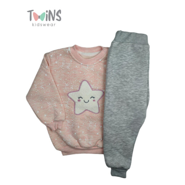 Φόρμα φούτερ για κορίτσι