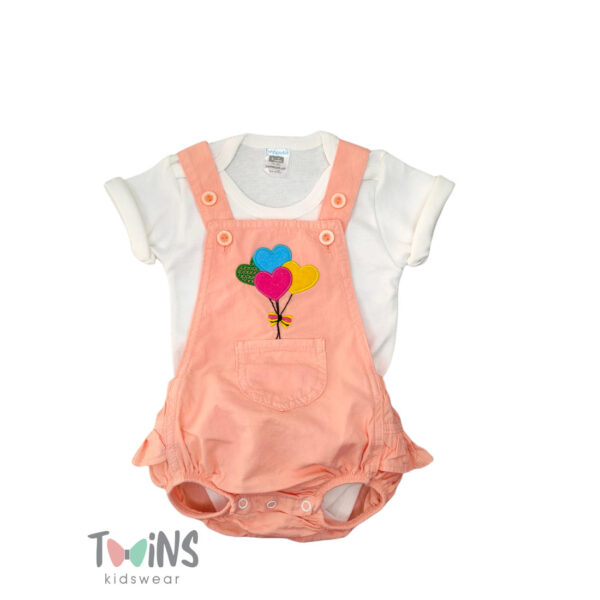 Βρεφικό σετ με σαλοπετα