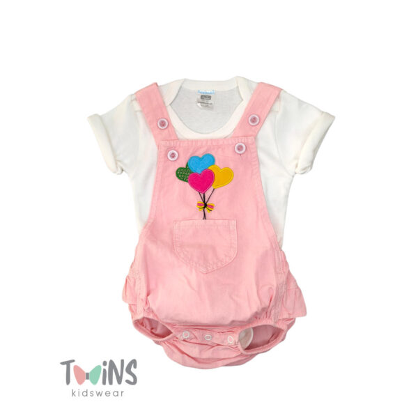 Βρεφικό σετ με σαλοπετα