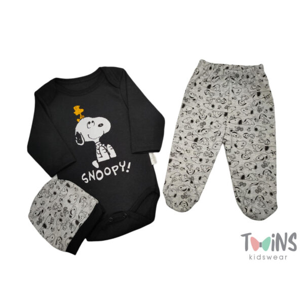 Βρεφικό σετ 3 τεμαχίων