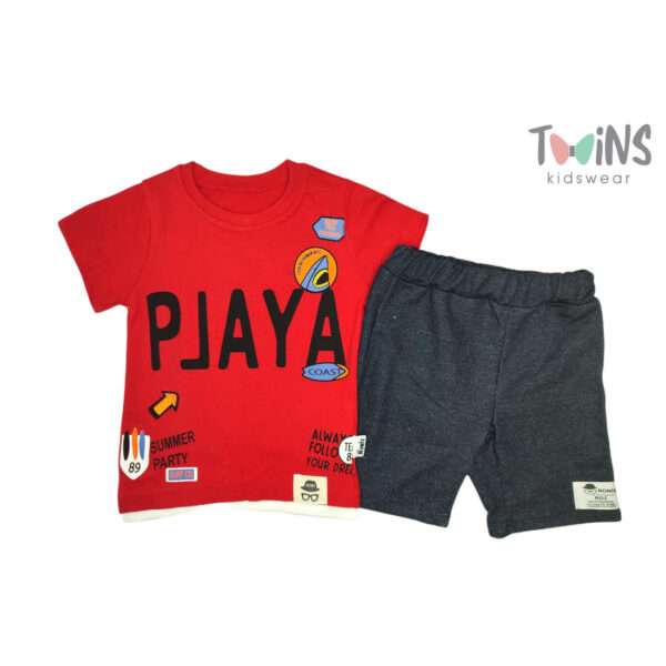 Σετ κοντομάνικο για αγόρι