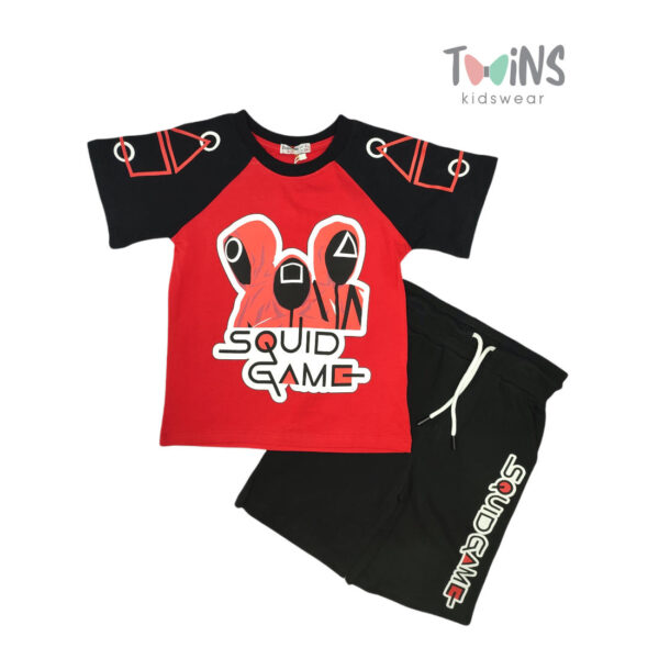 Σετ κοντομάνικο για αγόρι SQ