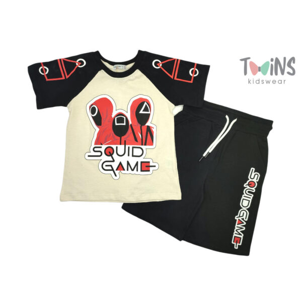 Σετ κοντομάνικο για αγόρι SQ