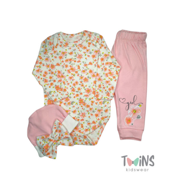 Βρεφικό σετ 3 τεμαχίων