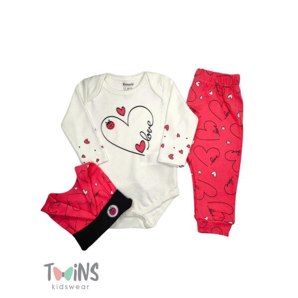 Βρεφικό σετ 3 τεμαχίων