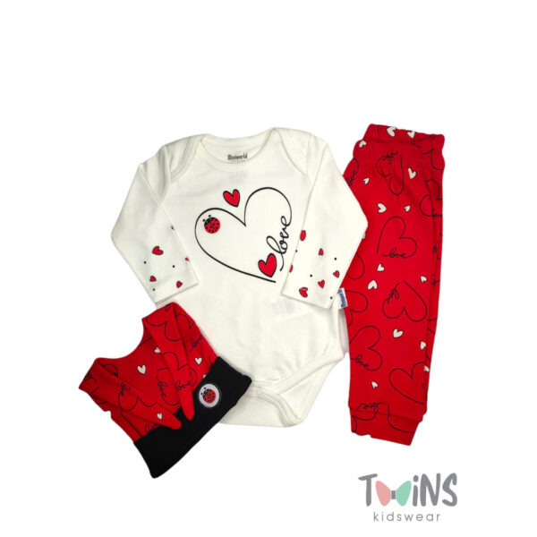 Βρεφικό σετ 3 τεμαχίων