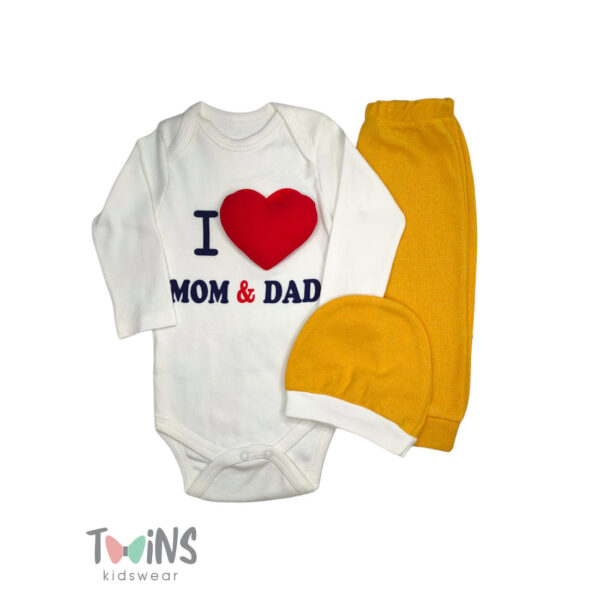 Βρεφικό σετ 3 τεμαχίων