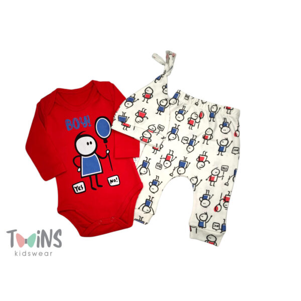 Βρεφικό σετ 3 τεμαχίων