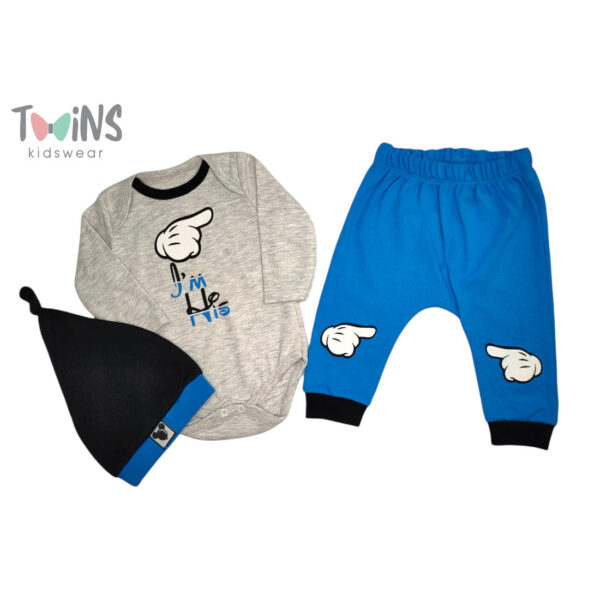 Βρεφικό σετ 3 τεμαχίων