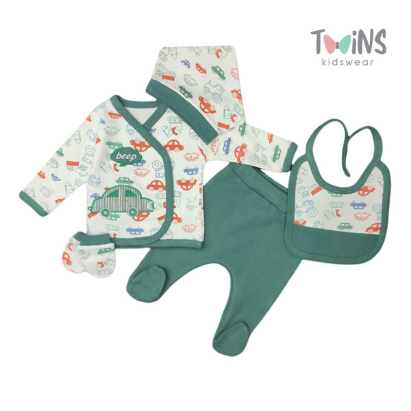 ΒΡΕΦΙΚΟ ΣΕΤ 5 ΤΕΜΑΧΙΩΝ CAR