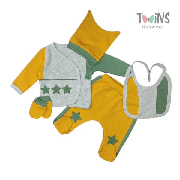 ΒΡΕΦΙΚΟ ΣΕΤ 5 ΤΕΜΑΧΙΩΝ STAR