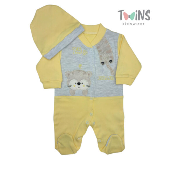 ΒΡΕΦΙΚΟ ΦΟΡΜΑΚΙ ΜΑΚΟ ΜΕ ΣΚΟΥΦΑΚΙ ΚΙΤΡΙΝΟ