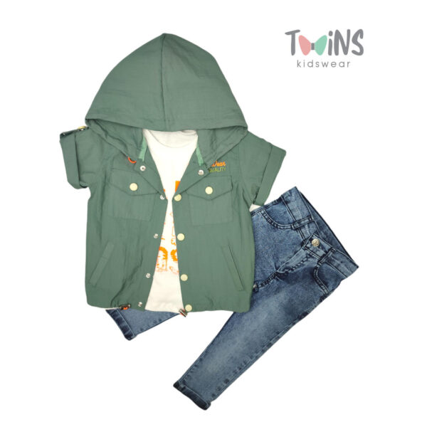 ΠΑΙΔΙΚΟ ΣΕΤ 3 ΤΕΜΑΧΙΩΝ ΜΕ ΤΖΙΝ ΠΑΝΤΕΛΟΝΙ