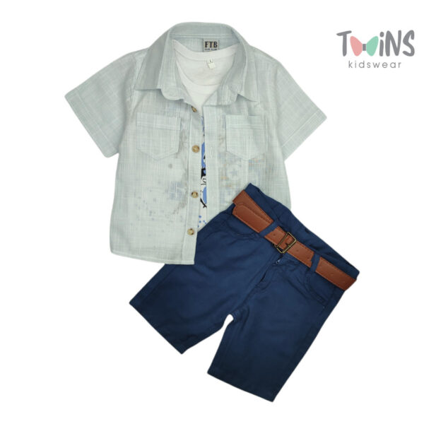 ΠΑΙΔΙΚΟ ΣΕΤ 3 ΤΕΜΑΧΙΩΝ ΓΑΛΑΖΙΟ