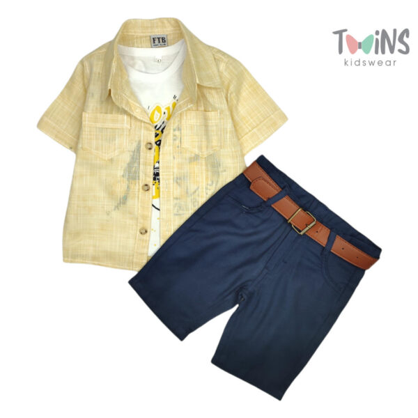 ΠΑΙΔΙΚΟ ΣΕΤ 3 ΤΕΜΑΧΙΩΝ ΚΙΤΡΙΝΟ