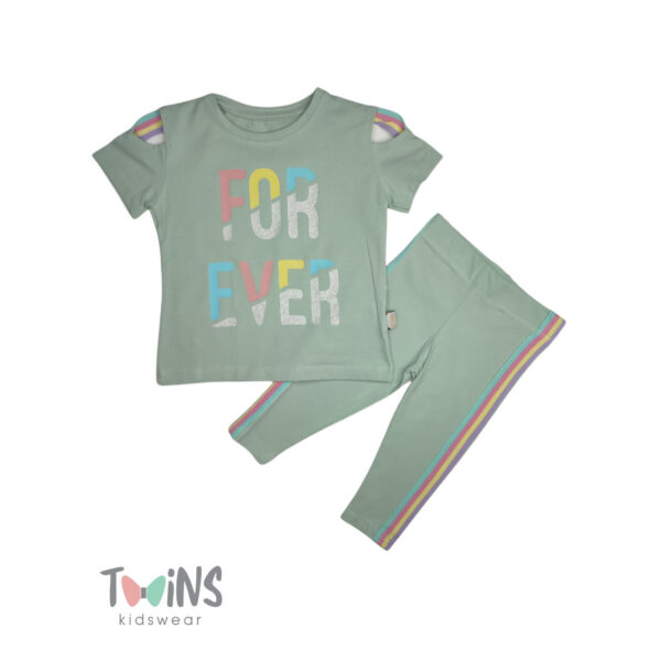 ΠΑΙΔΙΚΟ ΣΕΤ ΜΕ ΚΟΛΑΝ ΚΑΙ ΜΠΛΟΥΖΑ FOR EVER