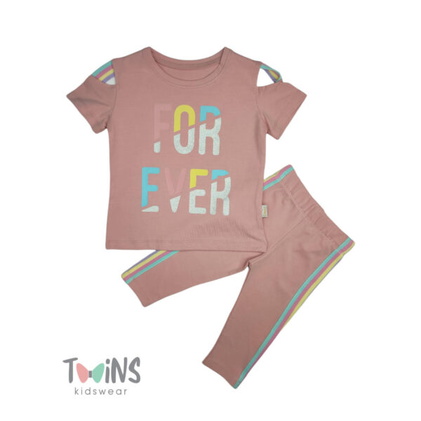 ΠΑΙΔΙΚΟ ΣΕΤ ΜΕ ΚΟΛΑΝ ΚΑΙ ΜΠΛΟΥΖΑ FOR EVER