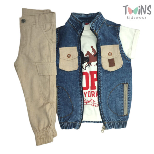 ΠΑΙΔΙΚΟ ΣΕΤ 3 ΤΕΜΑΧΙΩΝ ΜΕ ΤΖΙΝ ΓΙΛΕΚΟ