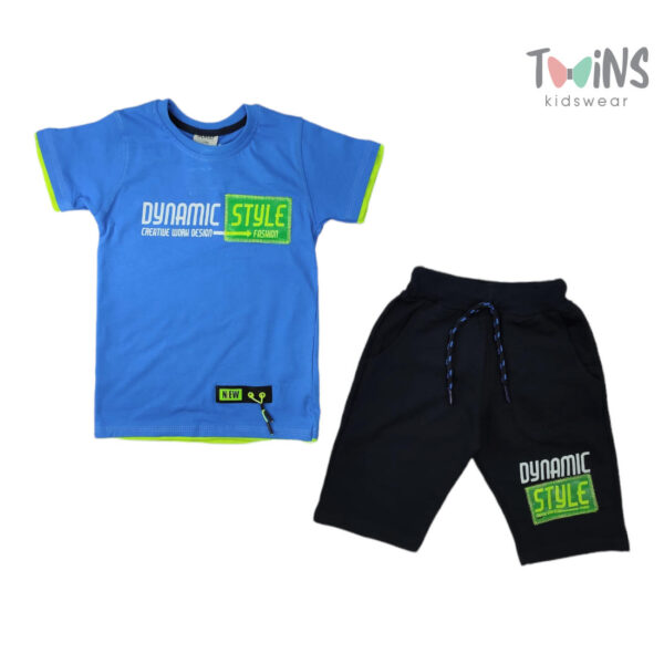ΠΑΙΔΙΚΟ ΣΕΤ ΜΑΚΟ STYLE ΓΑΛΑΖΙΟ