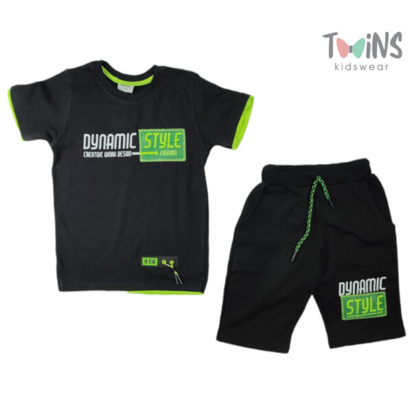 ΠΑΙΔΙΚΟ ΣΕΤ ΜΑΚΟ STYLE ΜΑΥΡΟ