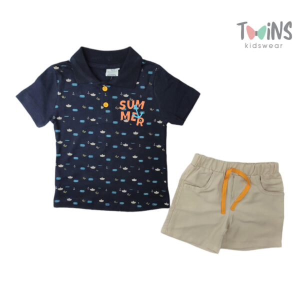 ΠΑΙΔΙΚΟ ΣΕΤ ΜΑΚΟ SUMER ΜΠΛΕ