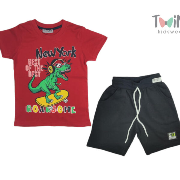 ΠΑΙΔΙΚΟ ΣΕΤ ΜΑΚΟ NEW YORK ΚΟΚΚΙΝΟ