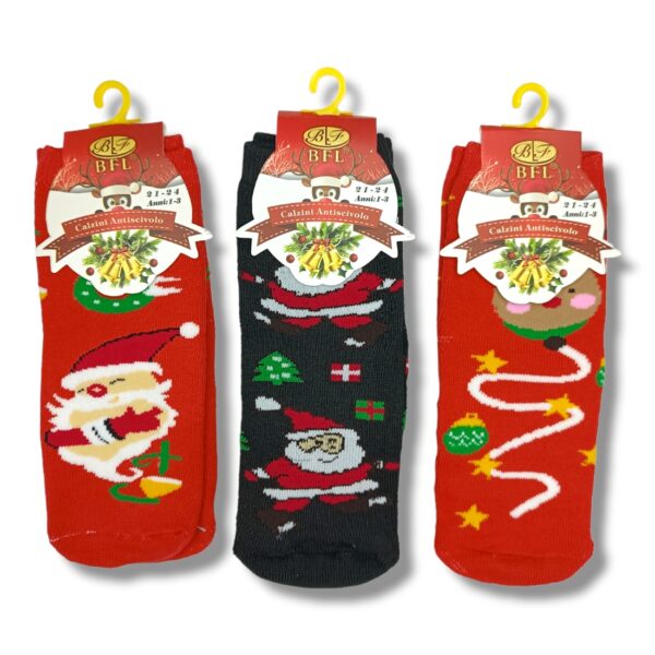 ΧΡΙΣΤΟΥΓΕΝΝΙΑΤΙΚΕΣ ΚΑΛΤΣΕΣ 3 ΖΕΥΓΗ