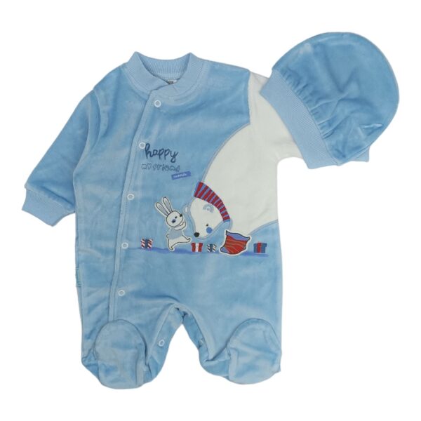 ΒΕΛΟΥΔΙΝΟ ΦΟΡΜΑΚΙ ΓΑΛΑΖΙΟ ΜΕ ΑΡΚΟΥΔΑΚΙ