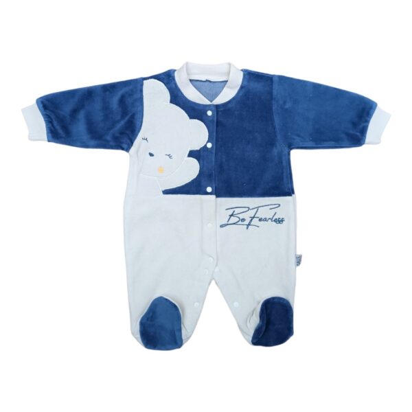 ΒΕΛΟΥΔΙΝΟ ΦΟΡΜΑΚΙ ΜΠΛΕ