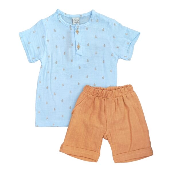 ΚΑΛΟΚΑΙΡΙΝΟ ΣΕΤΑΚΙ ΛΙΝΟ ΓΑΛΑΖΙΟ