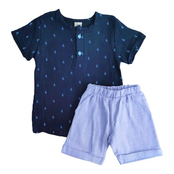 ΚΑΛΟΚΑΙΡΙΝΟ ΣΕΤΑΚΙ ΛΙΝΟ ΜΠΛΕ