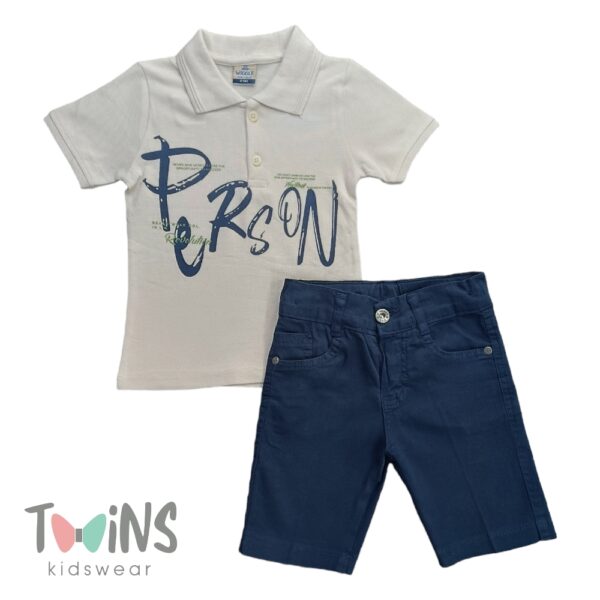 ΠΑΙΔΙΚΟ ΣΕΤ ΜΕ ΜΠΛΟΥΖΑΚΙ ΓΙΑΚΑ PERSON