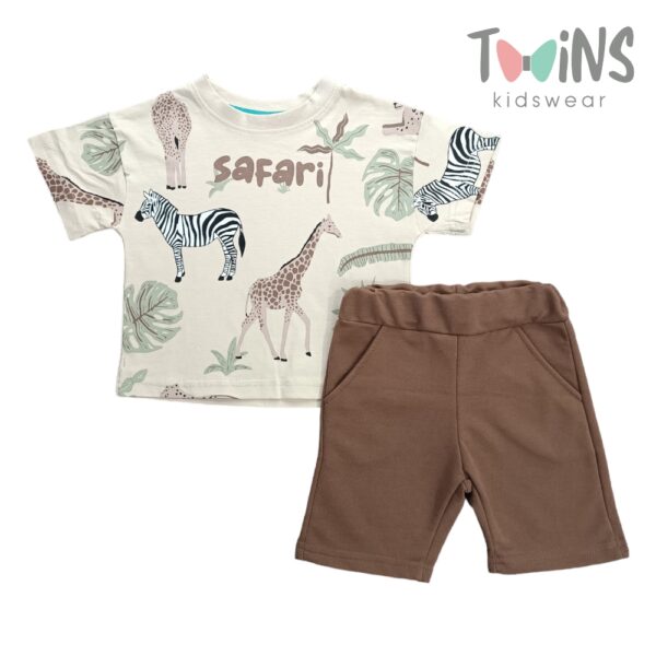 ΚΑΛΟΚΑΙΡΙΝΟ ΣΕΤ ΜΑΚΟ SAFARI 100% ΒΑΜΒΑΚΙ