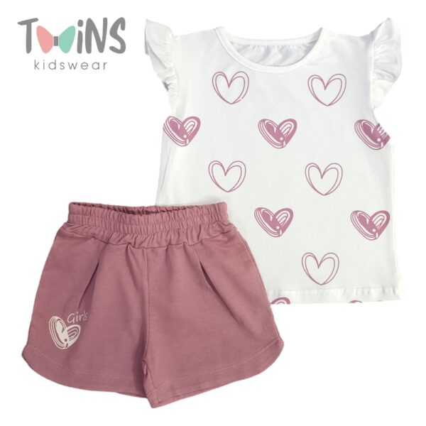 ΚΑΛΟΚΑΙΡΙΝΟ ΣΕΤ ΓΙΑ ΚΟΡΙΤΣΙ ΜΕ ΚΑΡΔΟΥΛΕΣ ΣΑΠΙΟ ΜΗΛΟ