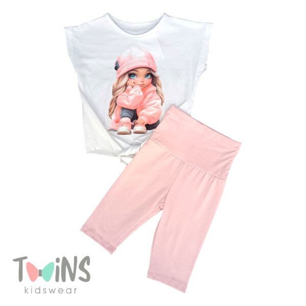 ΜΑΚΟ ΣΕΤ ΜΕ  ΠΟΔΗΛΑΤΙΚΟ ΣΟΡΤΣ ΡΟΖ