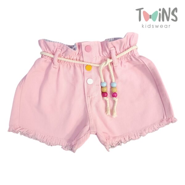 ΣΟΡΤΣΑΚΙ ΛΕΥΚΟ ΜΕ ΧΑΝΤΡΕΣ ΡΟΖ