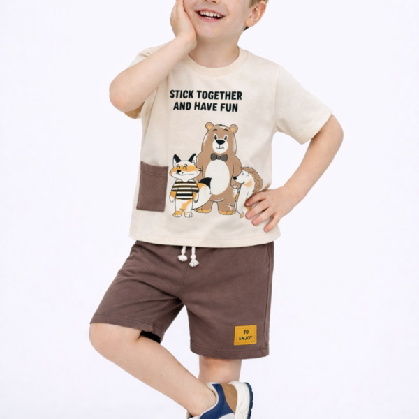 Καλοκαιρινό σετ για αγόρι