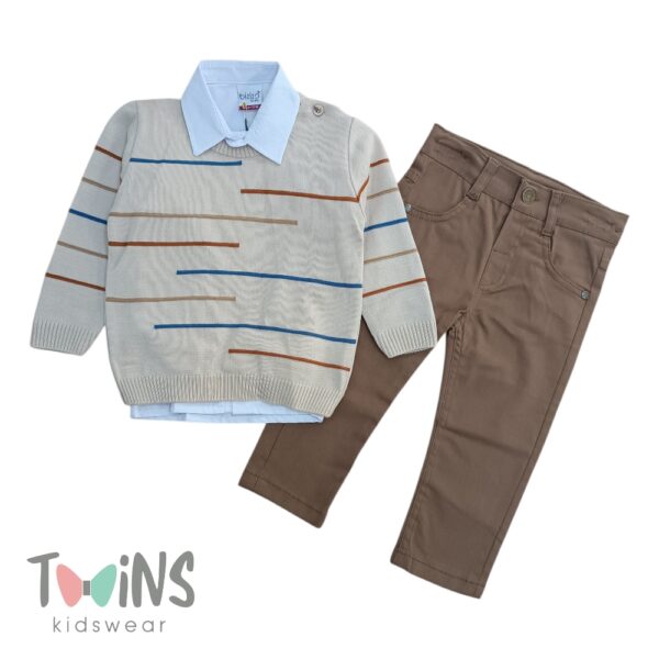 &Sigma;&epsilon;&tau; 3 &tau;&epsilon;&mu;&alpha;&chi;ί&omega;&nu; &gamma;&iota;&alpha; &alpha;&gamma;ό&rho;&iota;