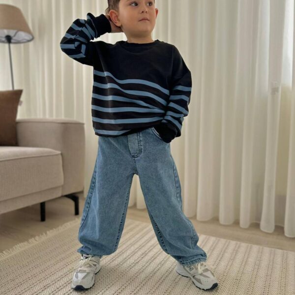 Σετ με τζιν και μπλούζα για αγόρι